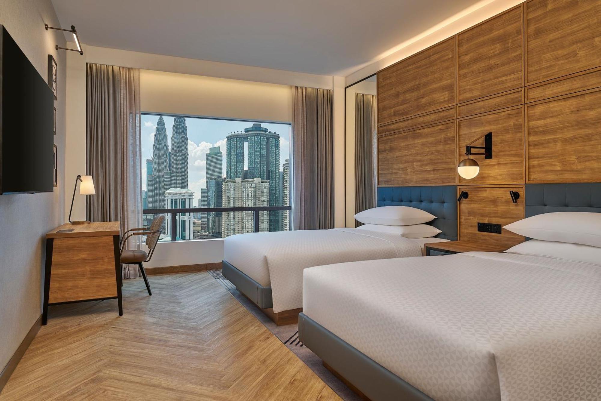 Four Points By Sheraton Kuala Lumpur, City Centre Exteriér fotografie