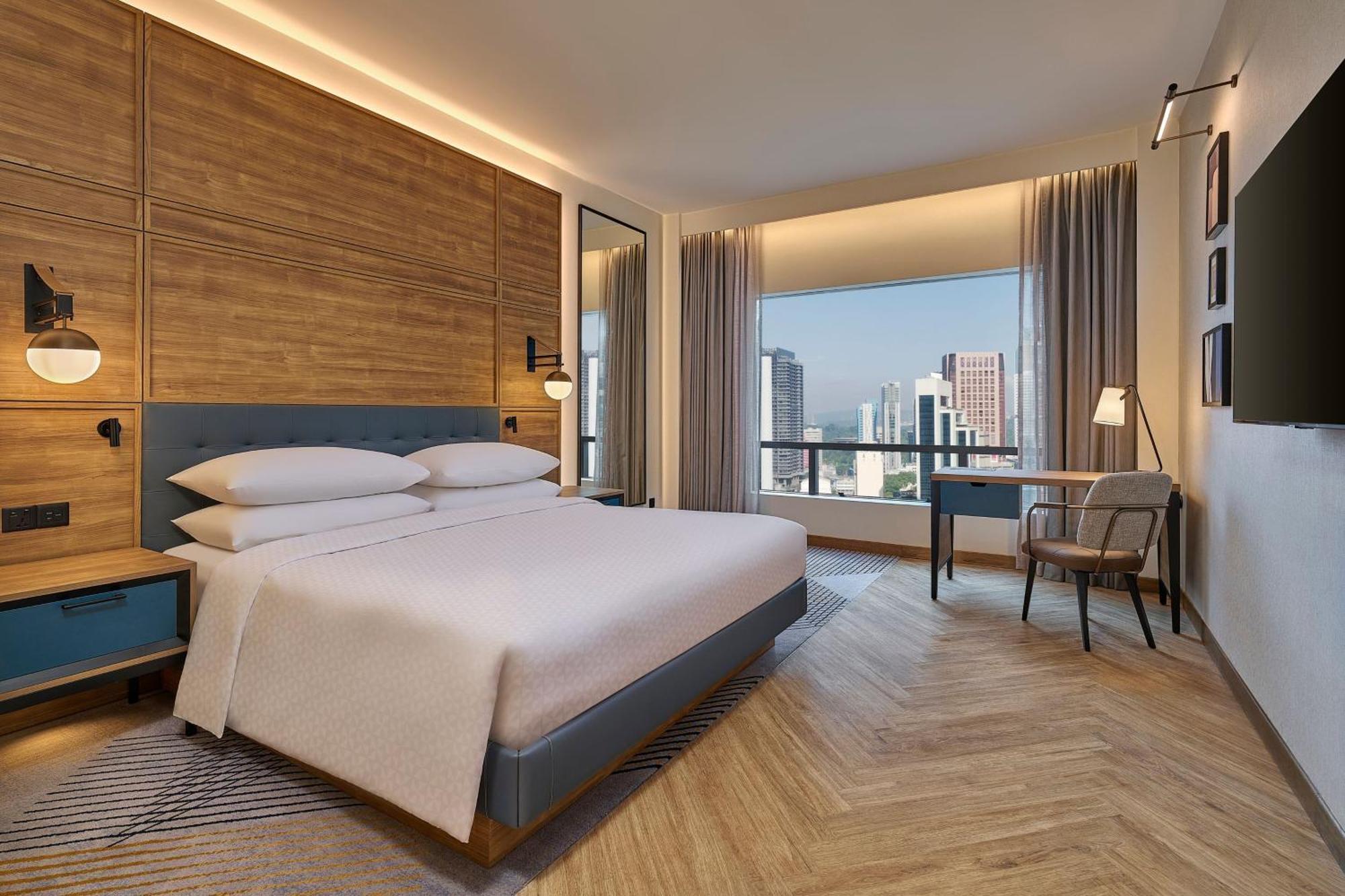 Four Points By Sheraton Kuala Lumpur, City Centre Exteriér fotografie