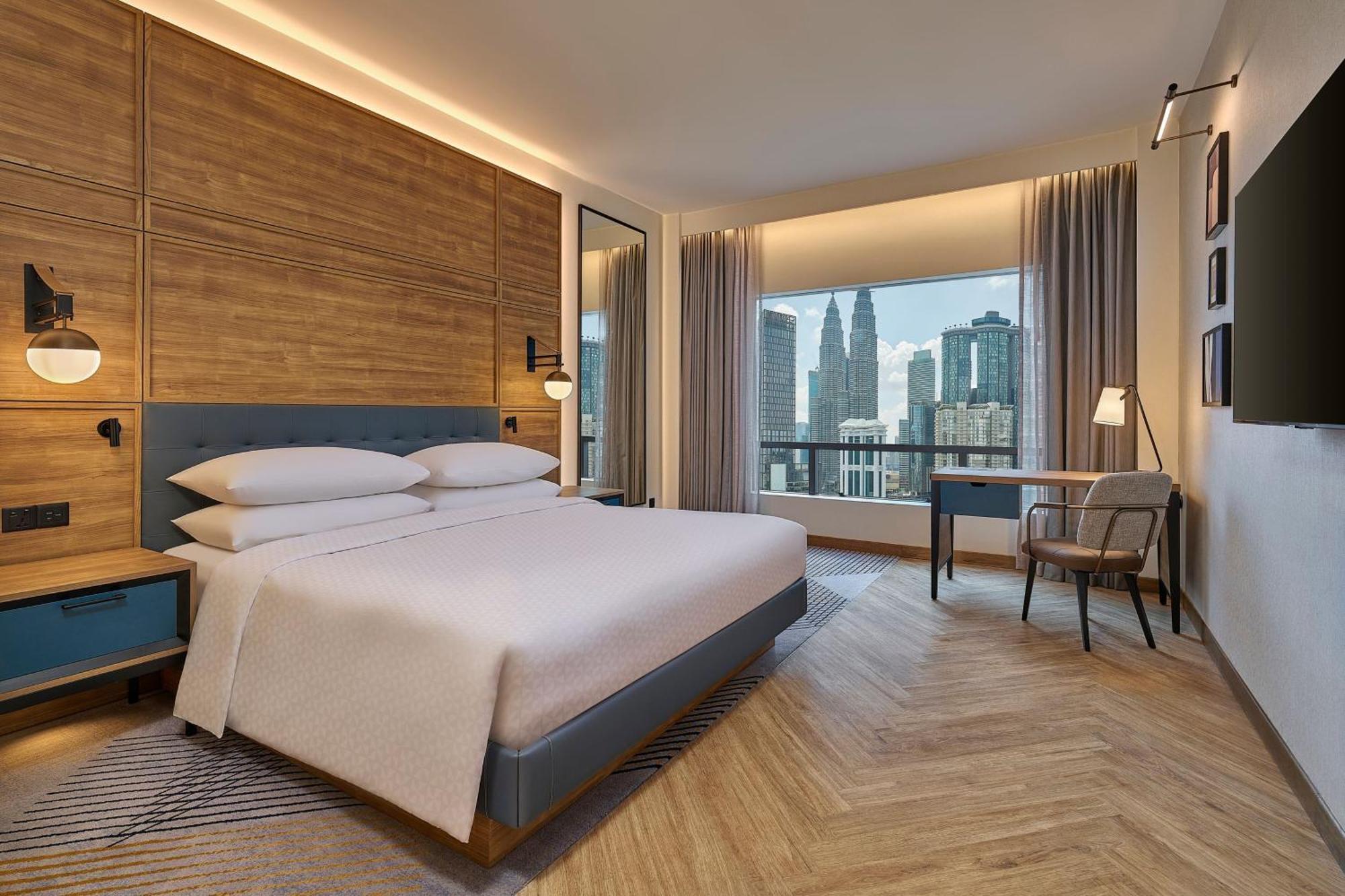 Four Points By Sheraton Kuala Lumpur, City Centre Exteriér fotografie