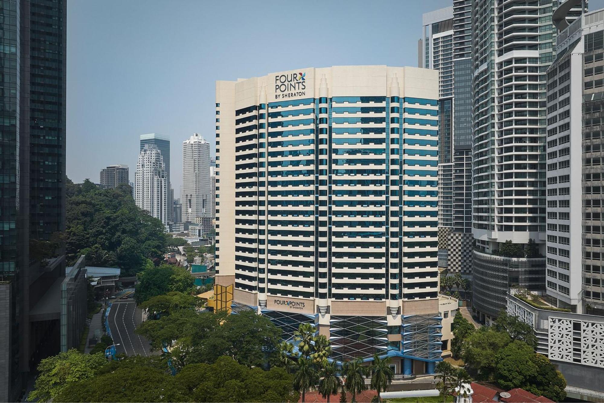 Four Points By Sheraton Kuala Lumpur, City Centre Exteriér fotografie
