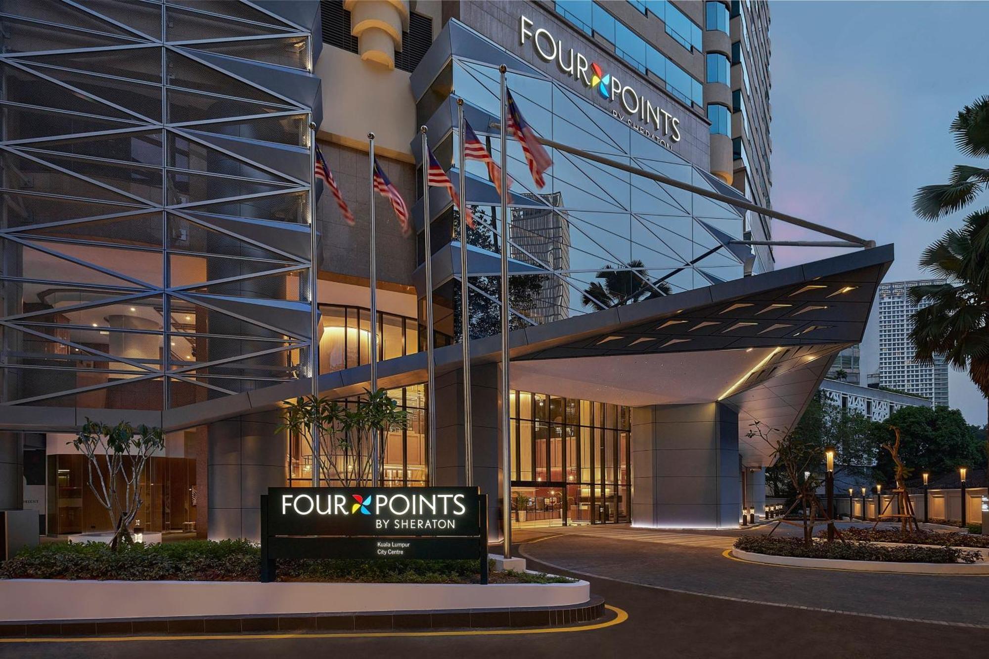 Four Points By Sheraton Kuala Lumpur, City Centre Exteriér fotografie