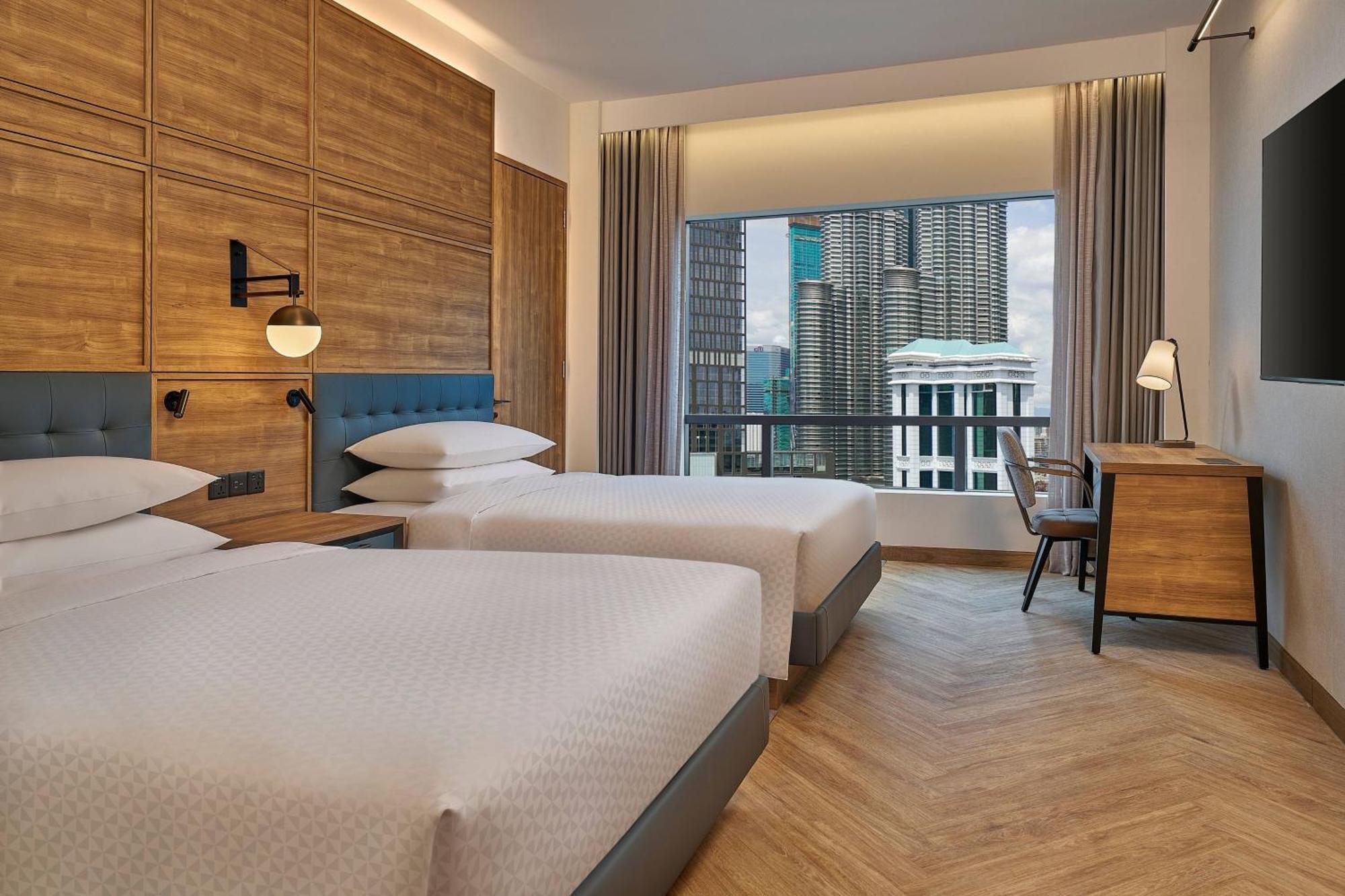 Four Points By Sheraton Kuala Lumpur, City Centre Exteriér fotografie