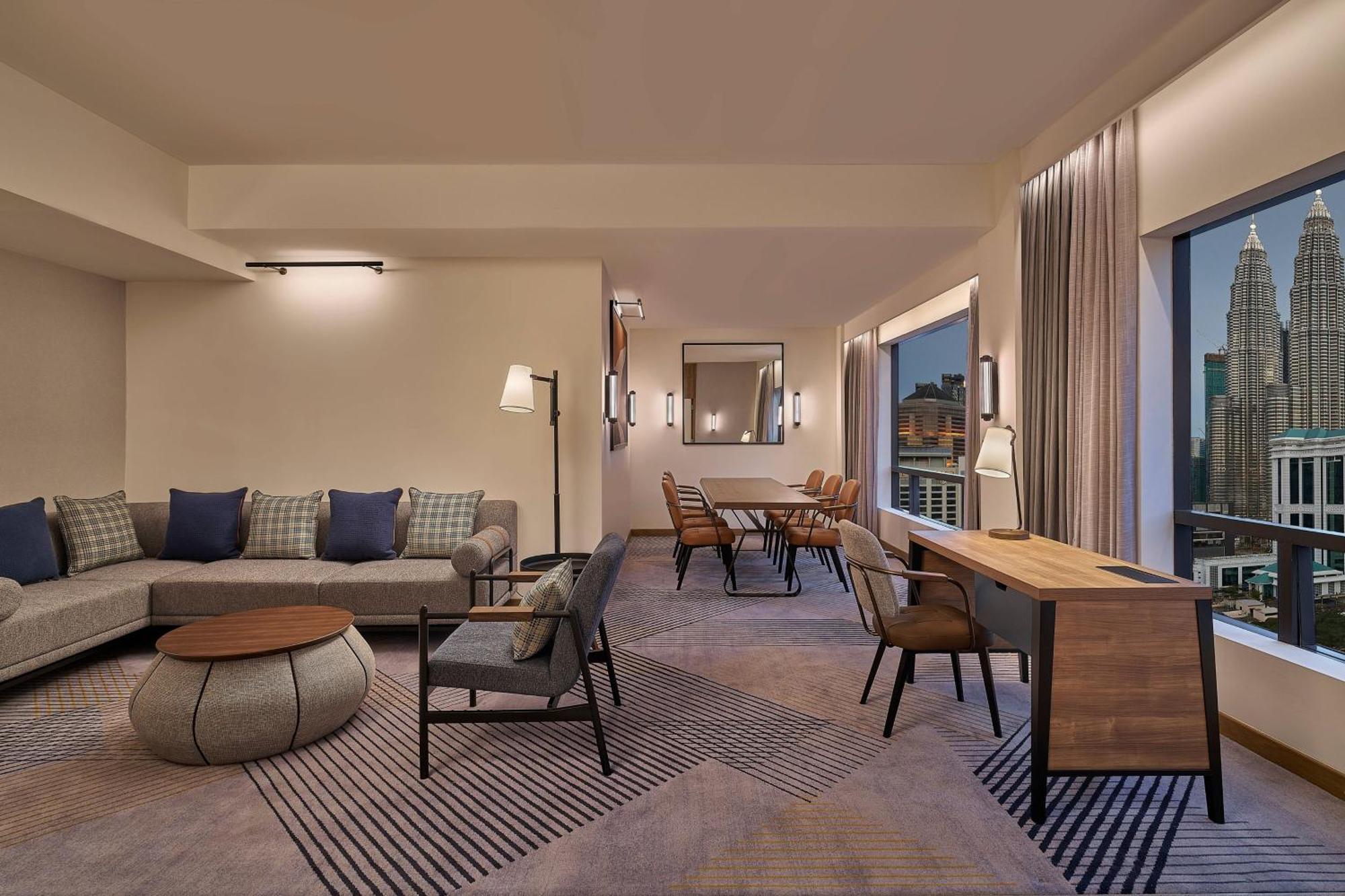 Four Points By Sheraton Kuala Lumpur, City Centre Exteriér fotografie
