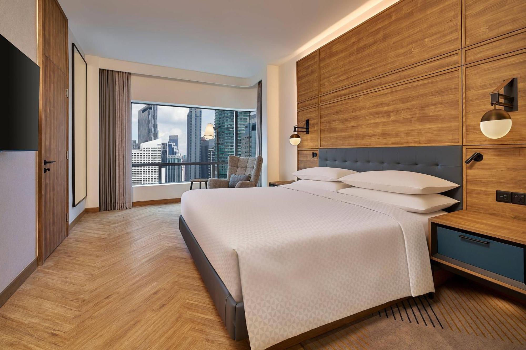 Four Points By Sheraton Kuala Lumpur, City Centre Exteriér fotografie