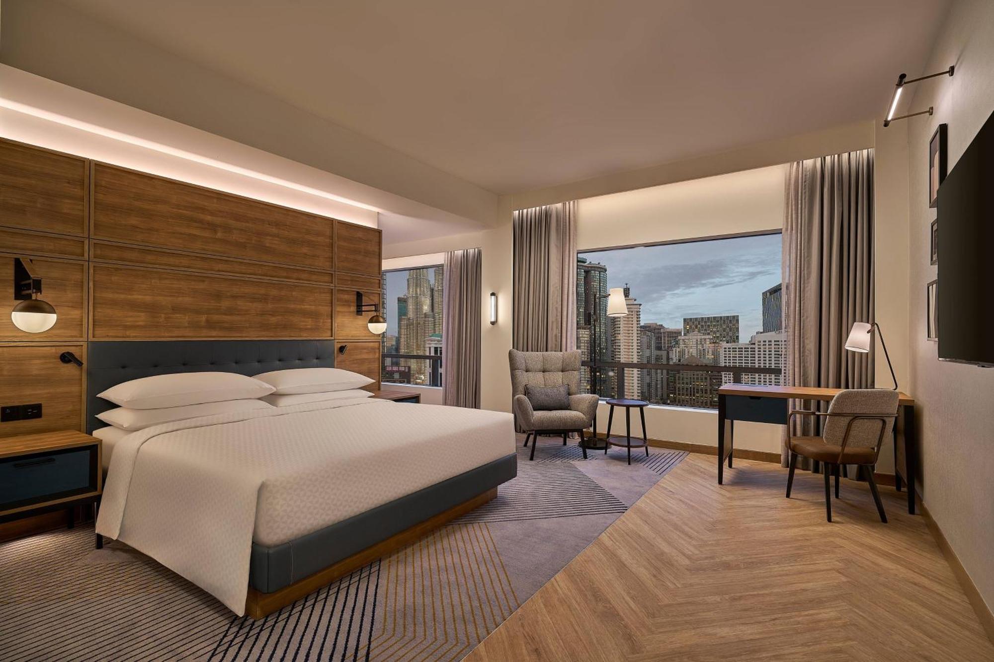 Four Points By Sheraton Kuala Lumpur, City Centre Exteriér fotografie